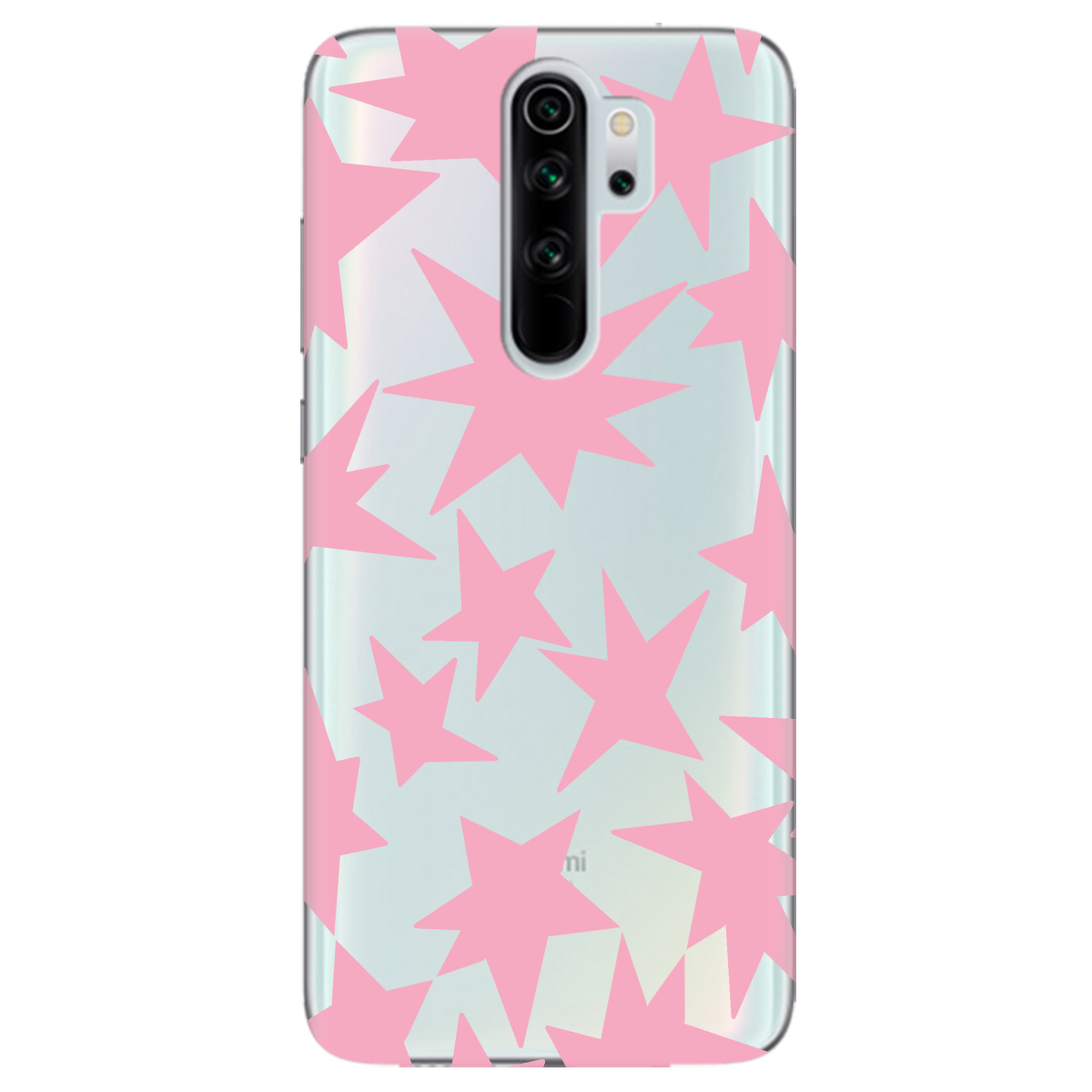 Чехол для Xiaomi Redmi Note 8 Pro Pink Star - фото 1 - Чехлы для телефонов