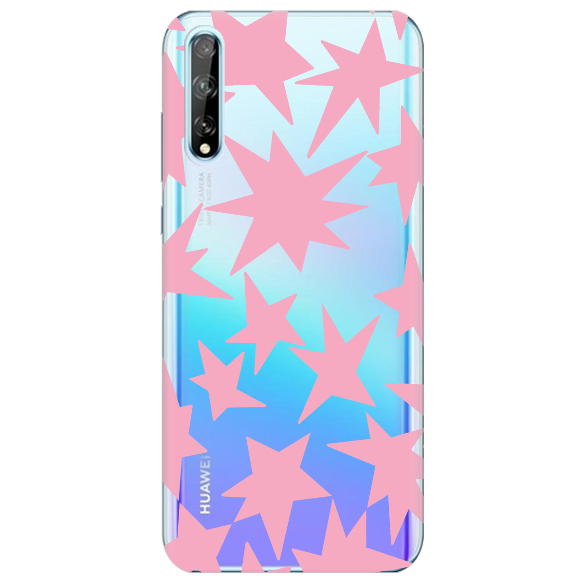 Чохол для Huawei P Smart S Pink Star - фото 1 - Чохли для телефонів