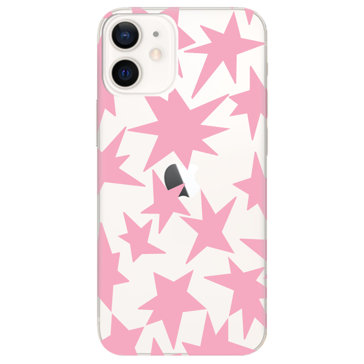 Чехол для Apple iPhone 12 Mini Pink Star - фото 1 - Чехлы для телефонов