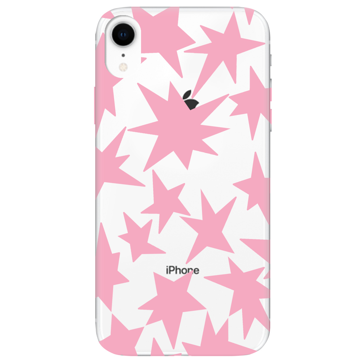 Чехол для Apple iPhone XR Pink Star - фото 1 Чехол для Apple iPhone XR Pink Star - фото 1 - Чехлы для телефонов