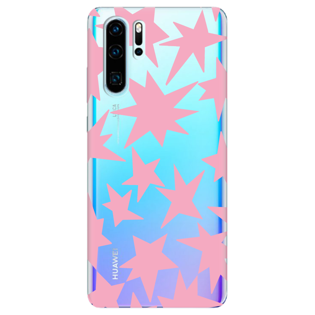 Чохол для Huawei P30 Pro Pink Star - фото 1 - Чохли для телефонів