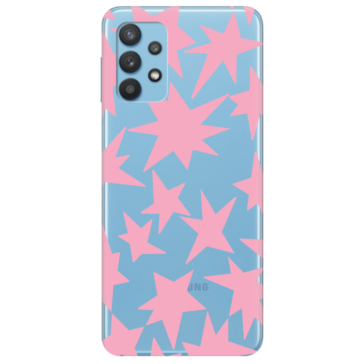 Чохол для Samsung Galaxy A32 4G Pink Star - фото 1 - Чохли для телефонів