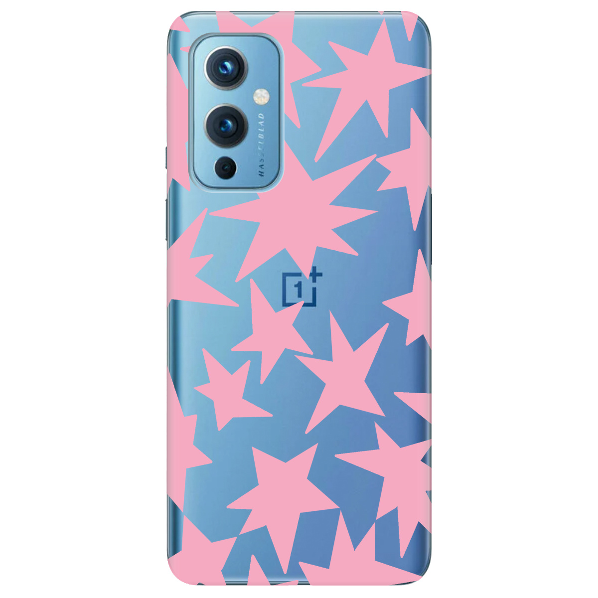 Чехол для OnePlus 9 (азиатская версия) Pink Star - фото 1 - Чехлы для телефонов