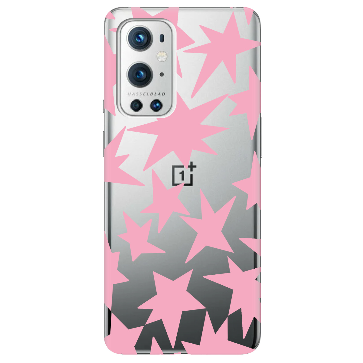 Чохол для OnePlus 9 Pro Pink Star - фото 1 Чохол для OnePlus 9 Pro Pink Star - фото 1 - Чохли для телефонів