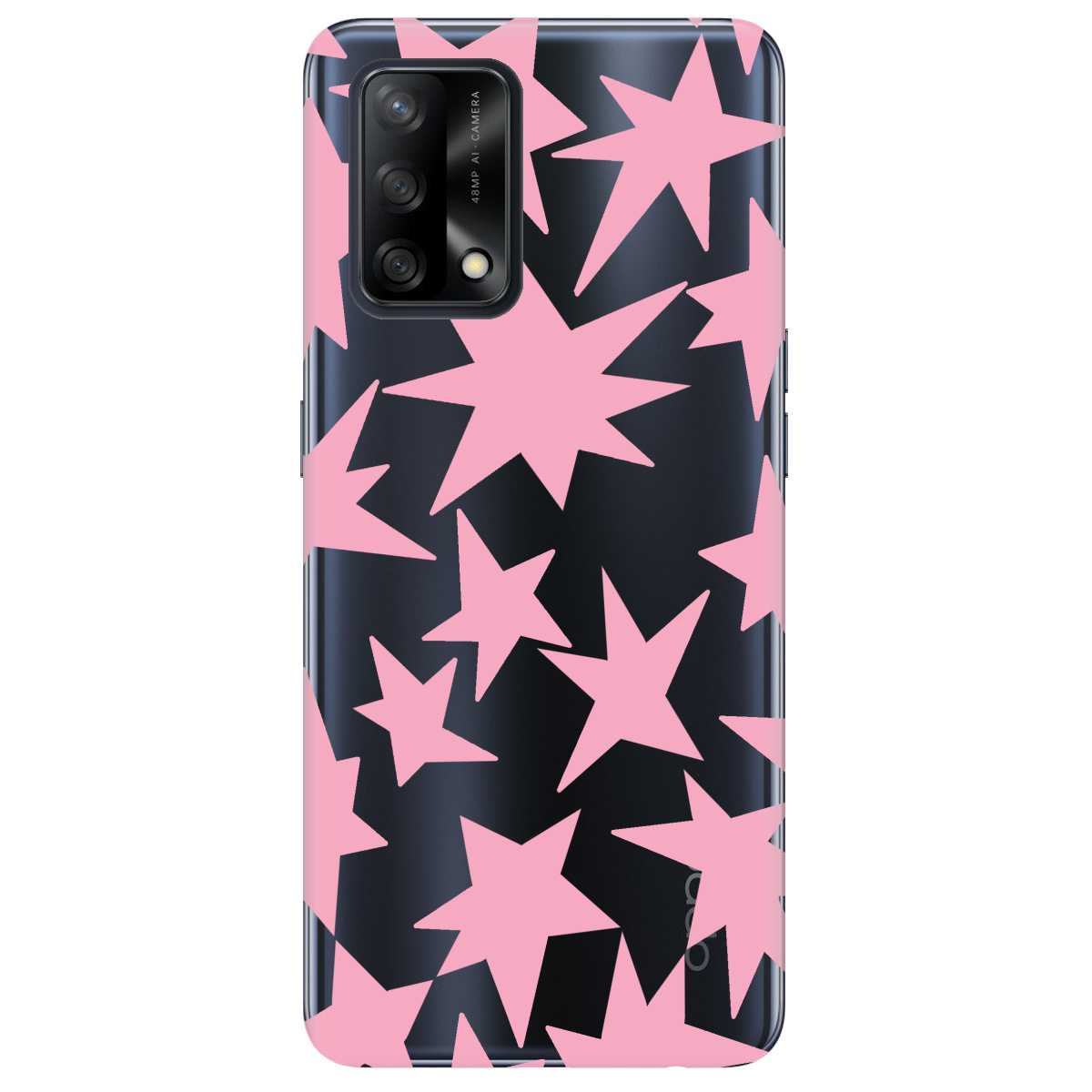Чохол для Oppo A74 4G Pink Star - фото 1 - Чохли для телефонів