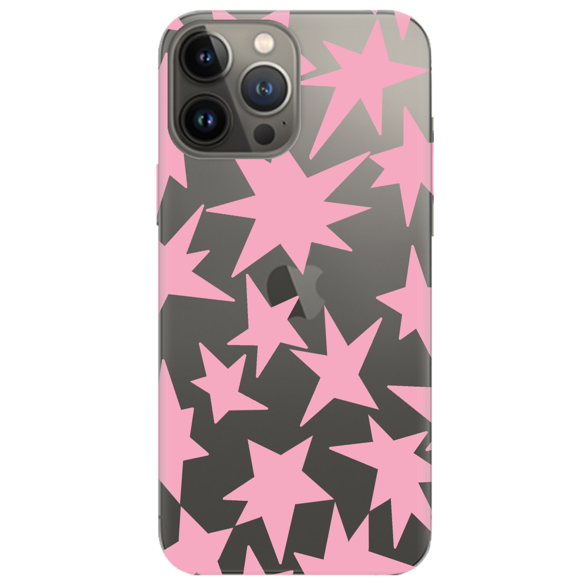 Чехол для Apple iPhone 13 Pro Pink Star - фото 1 - Чехлы для телефонов