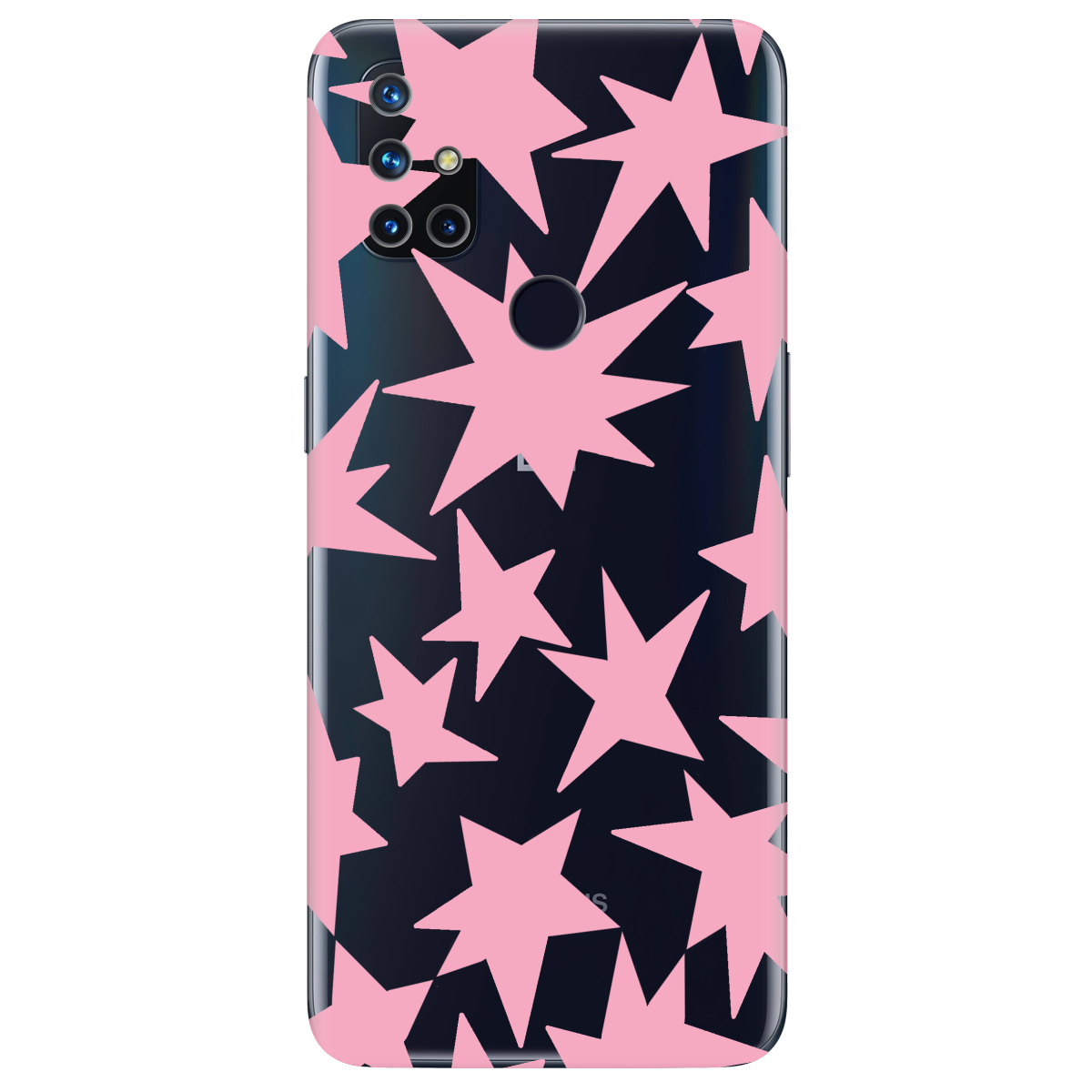 Чехол для OnePlus Nord N10 5G Pink Star - фото 1 - Чехлы для телефонов
