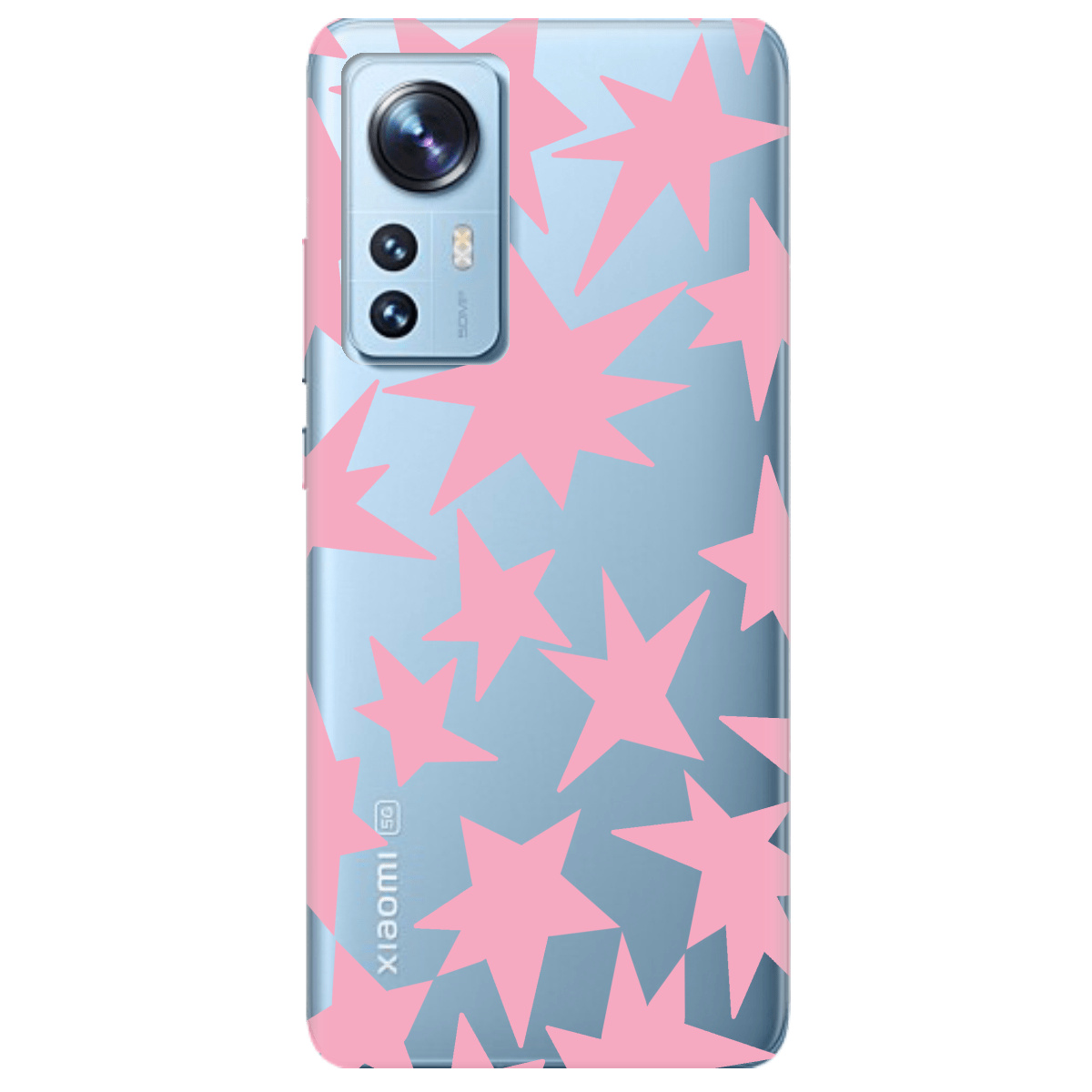 Чохол для Xiaomi 12X Pink Star - фото 1 - Чохли для телефонів