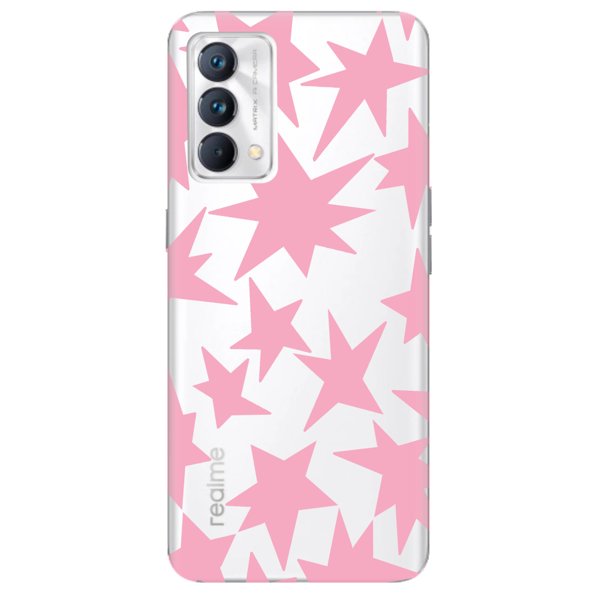 Чохол для Realme GT Master Pink Star - фото 1 - Чохли для телефонів