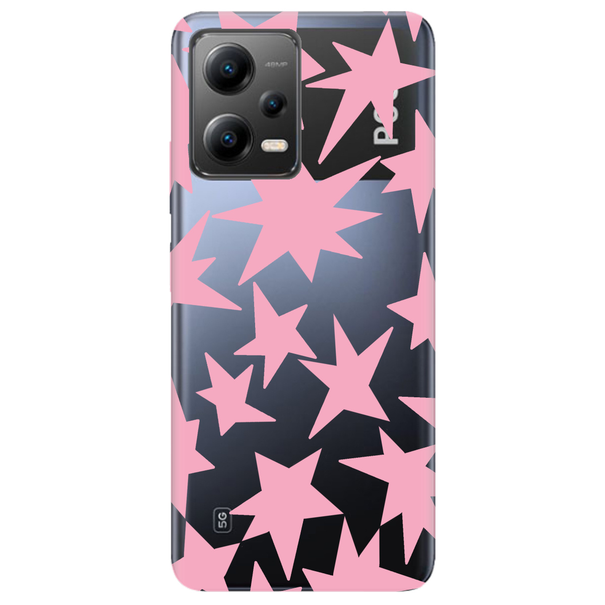 Чохол для Xiaomi Poco X5 5G Pink Star - фото 1 Чохол для Xiaomi Poco X5 5G Pink Star - фото 1 - Чохли для телефонів