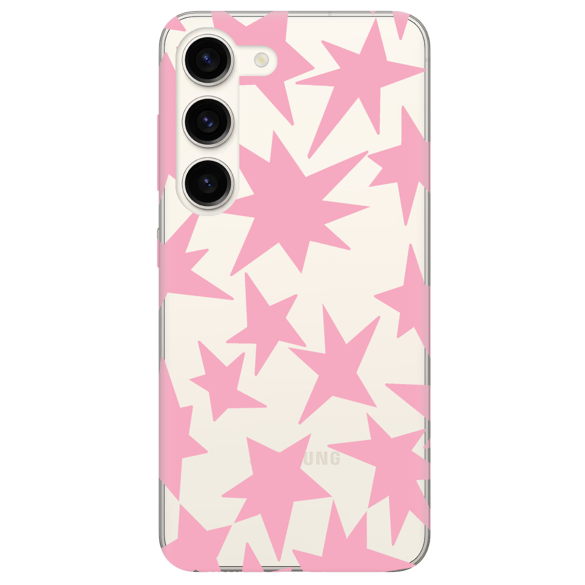 Чохол для Samsung Galaxy S23 Plus Pink Star - фото 1 - Чохли для телефонів