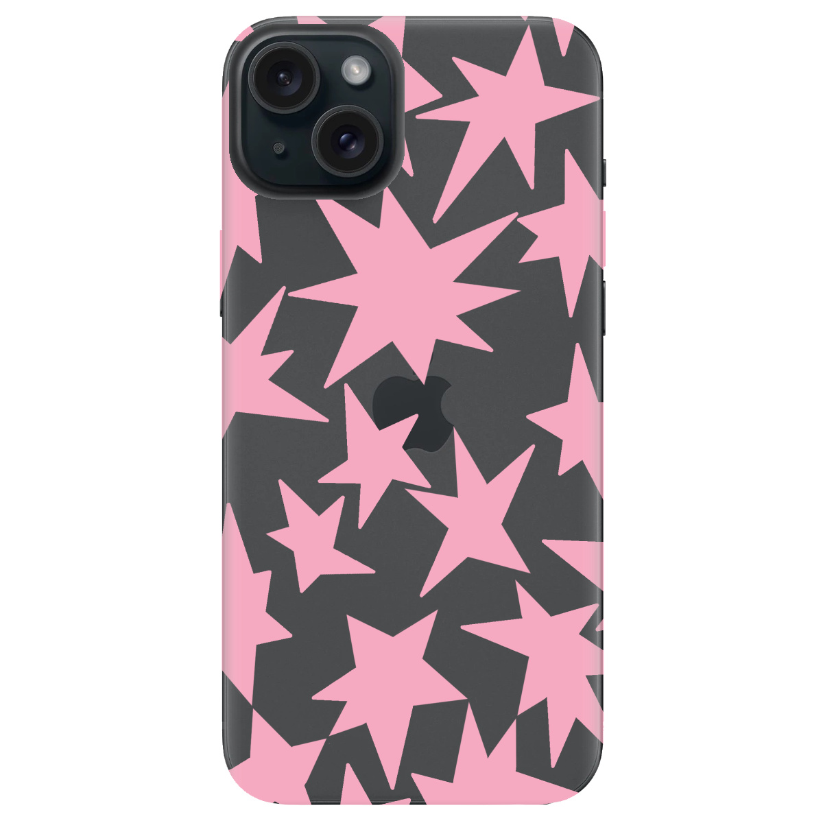 Чохол для Apple iPhone 15 Pink Star - фото 1 - Чохли для телефонів