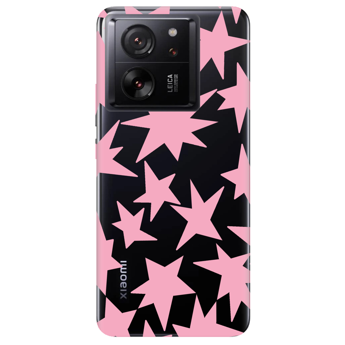 Чохол для Xiaomi 13T Pink Star - фото 1 - Чохли для телефонів