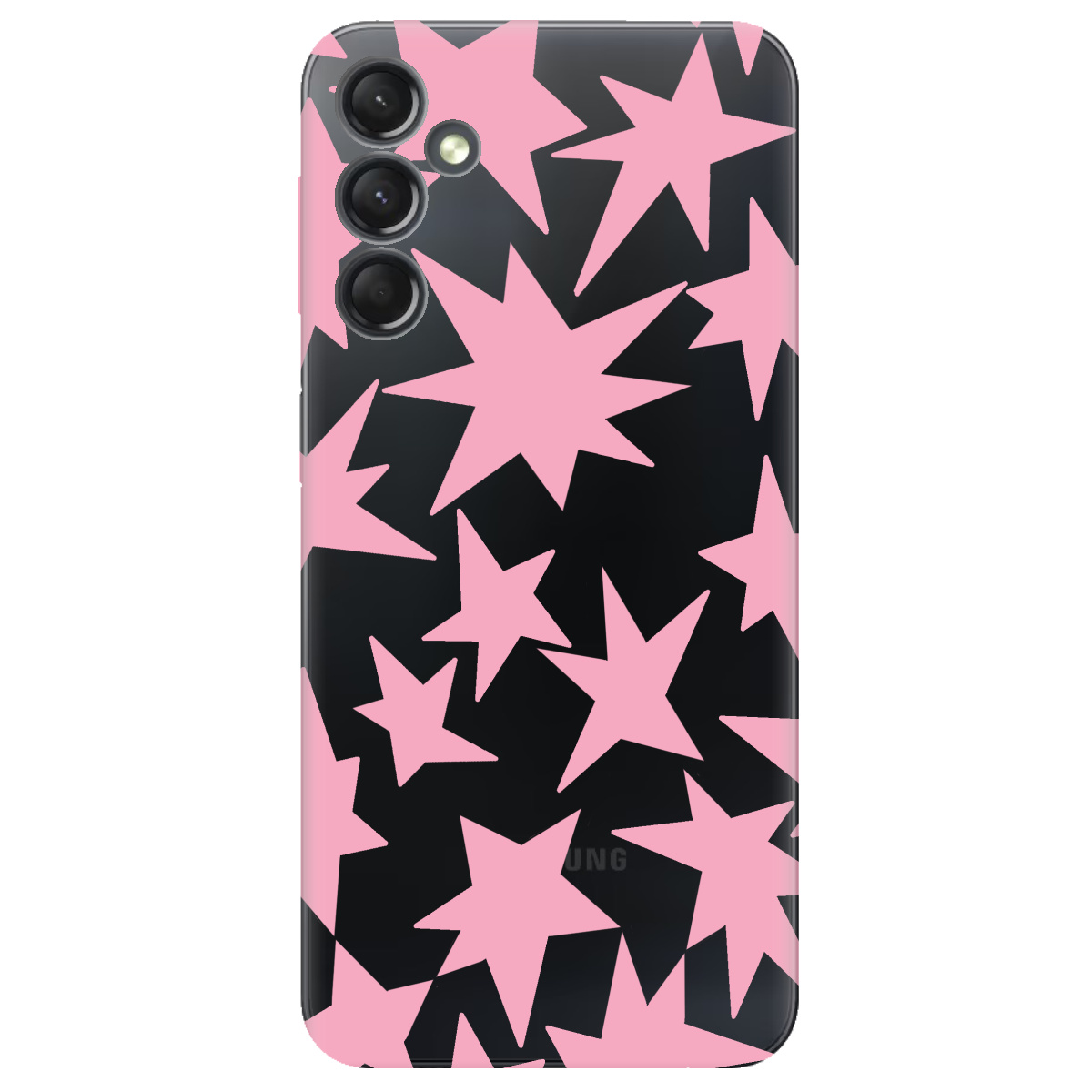 Чехол для Samsung Galaxy A25 Pink Star - фото 1 - Чехлы для телефонов