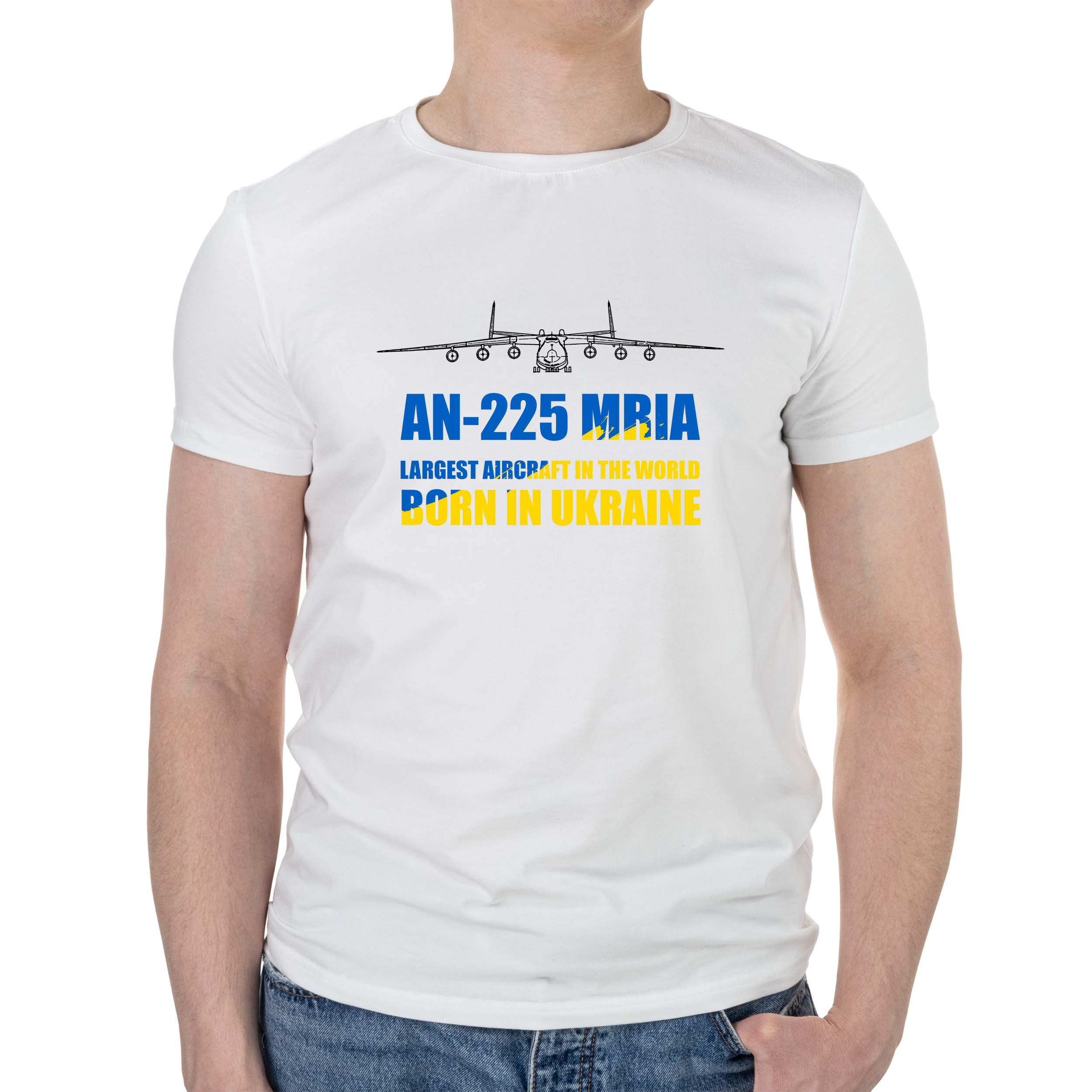 Футболка чоловіча біла бавовна/еластан А4 розміру Mria XS - фото 1 Футболка чоловіча біла бавовна/еластан А4 розміру Mria XS - фото 1 - Футболки