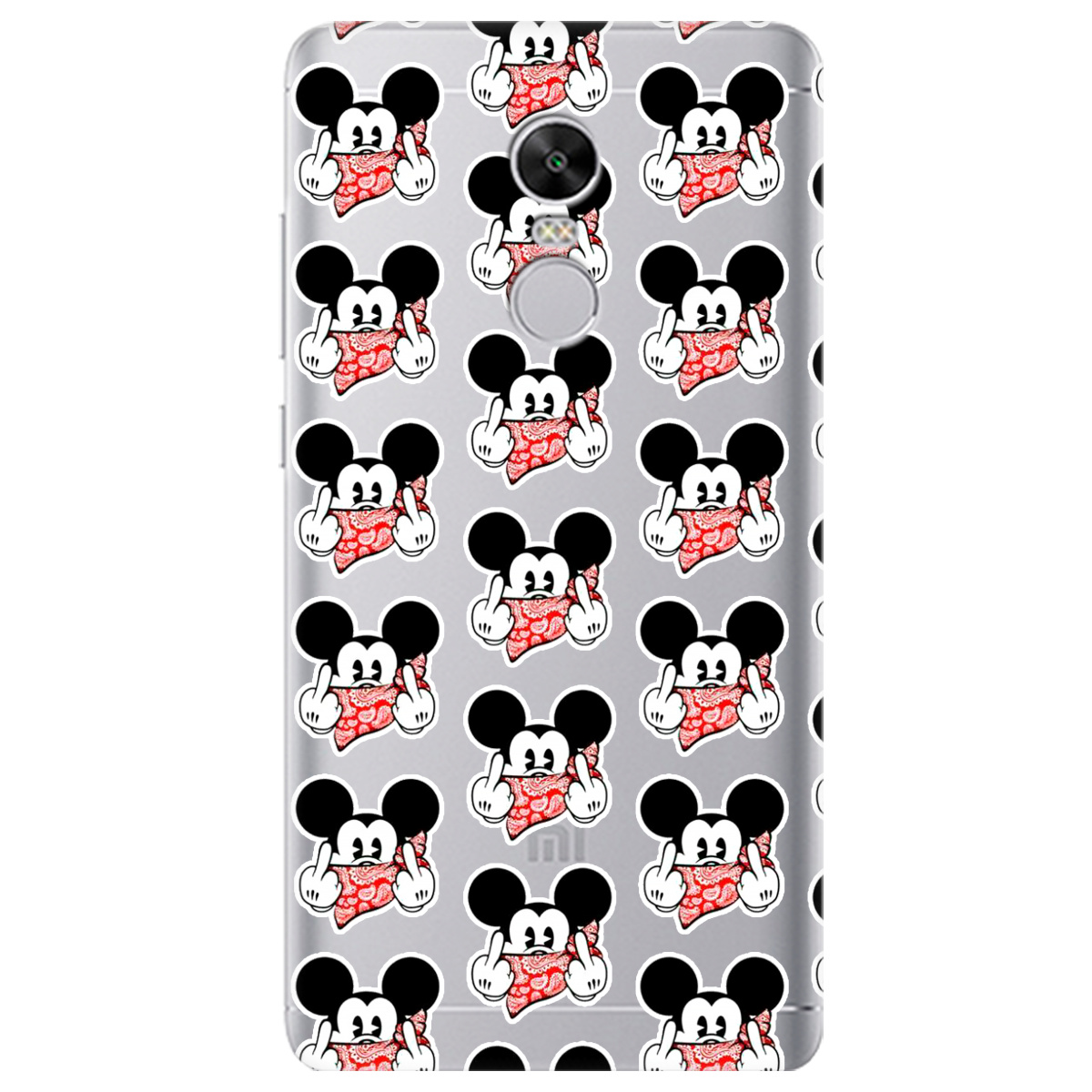 Чохол для Xiaomi Redmi Note 4X Mickey Mouse - фото 1 - Чохли для телефонів