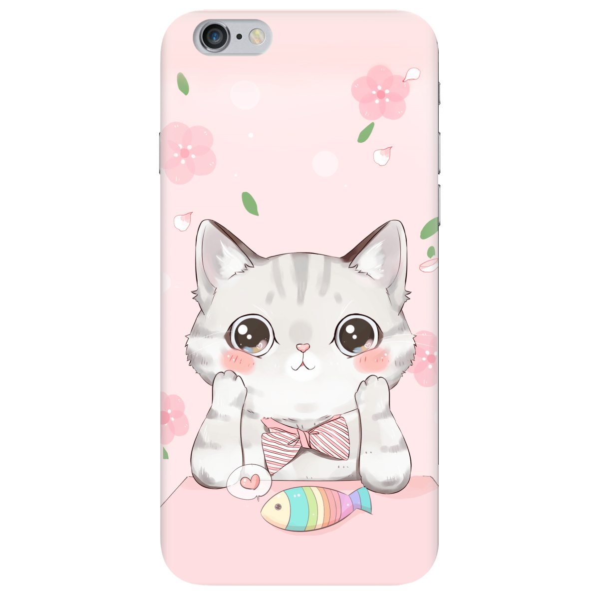 Чохол для Apple iPhone 6 Plus / 6S Plus Kitty Cat - фото 1 - Чохли для телефонів