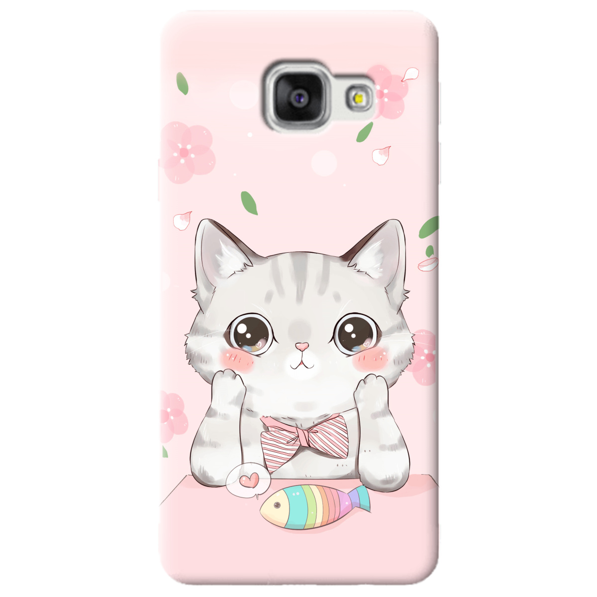 Чехол для Samsung Galaxy A3 2016 Kitty Cat - фото 1 - Чехлы для телефонов