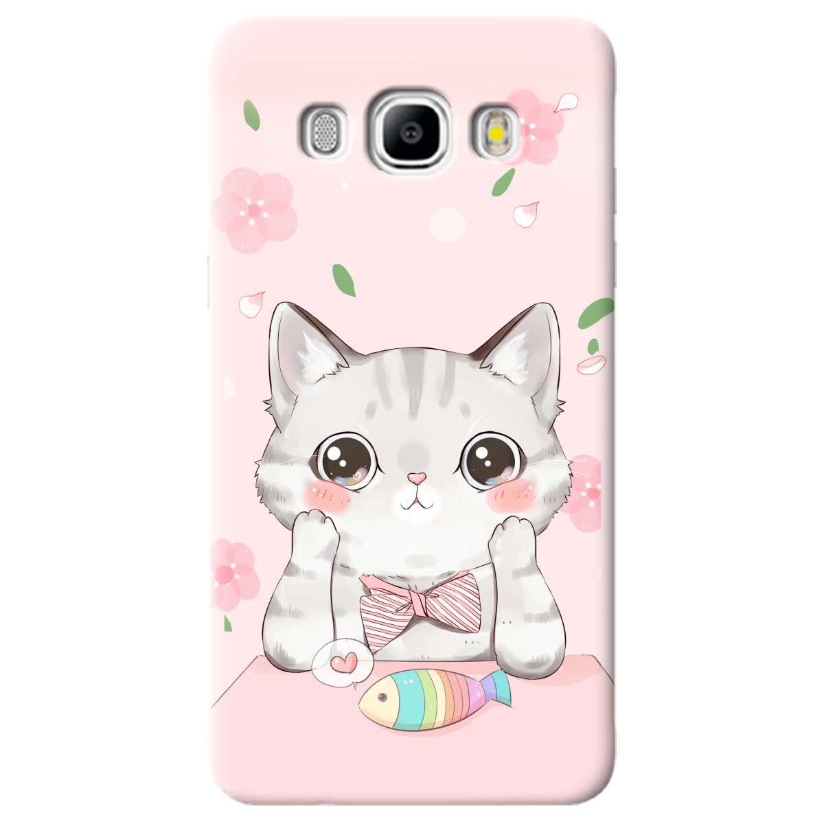 Чехол для Samsung Galaxy J5 2016 Kitty Cat - фото 1 - Чехлы для телефонов