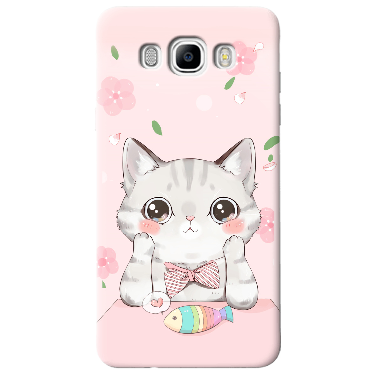 Чехол для Samsung Galaxy J7 2016 Kitty Cat - фото 1 - Чехлы для телефонов