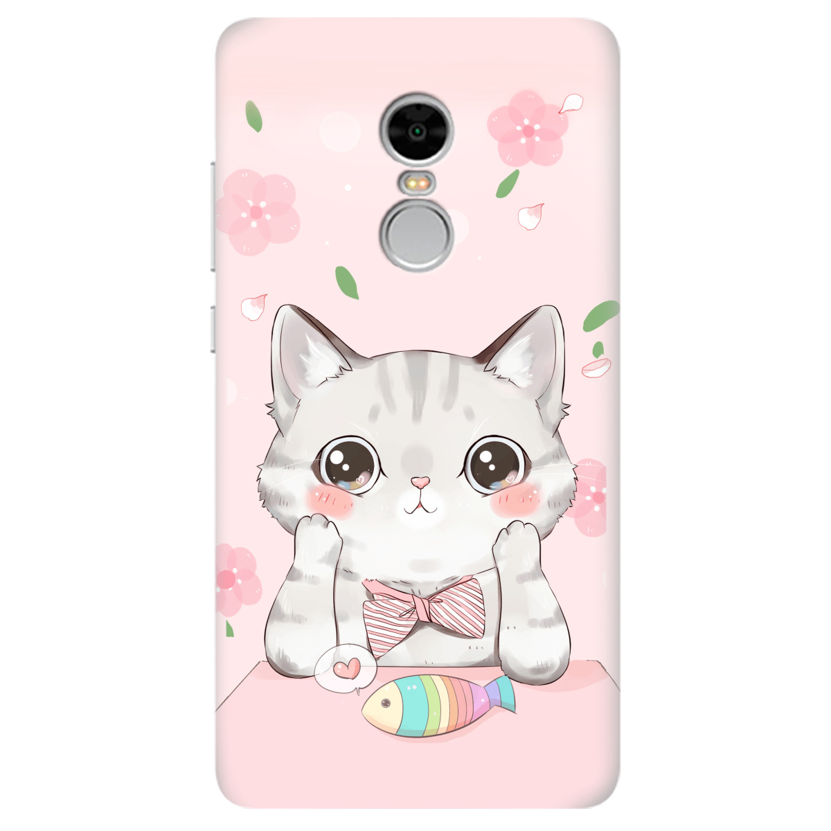 Чехол для Xiaomi Redmi Note 4 Kitty Cat - фото 1 - Чехлы для телефонов