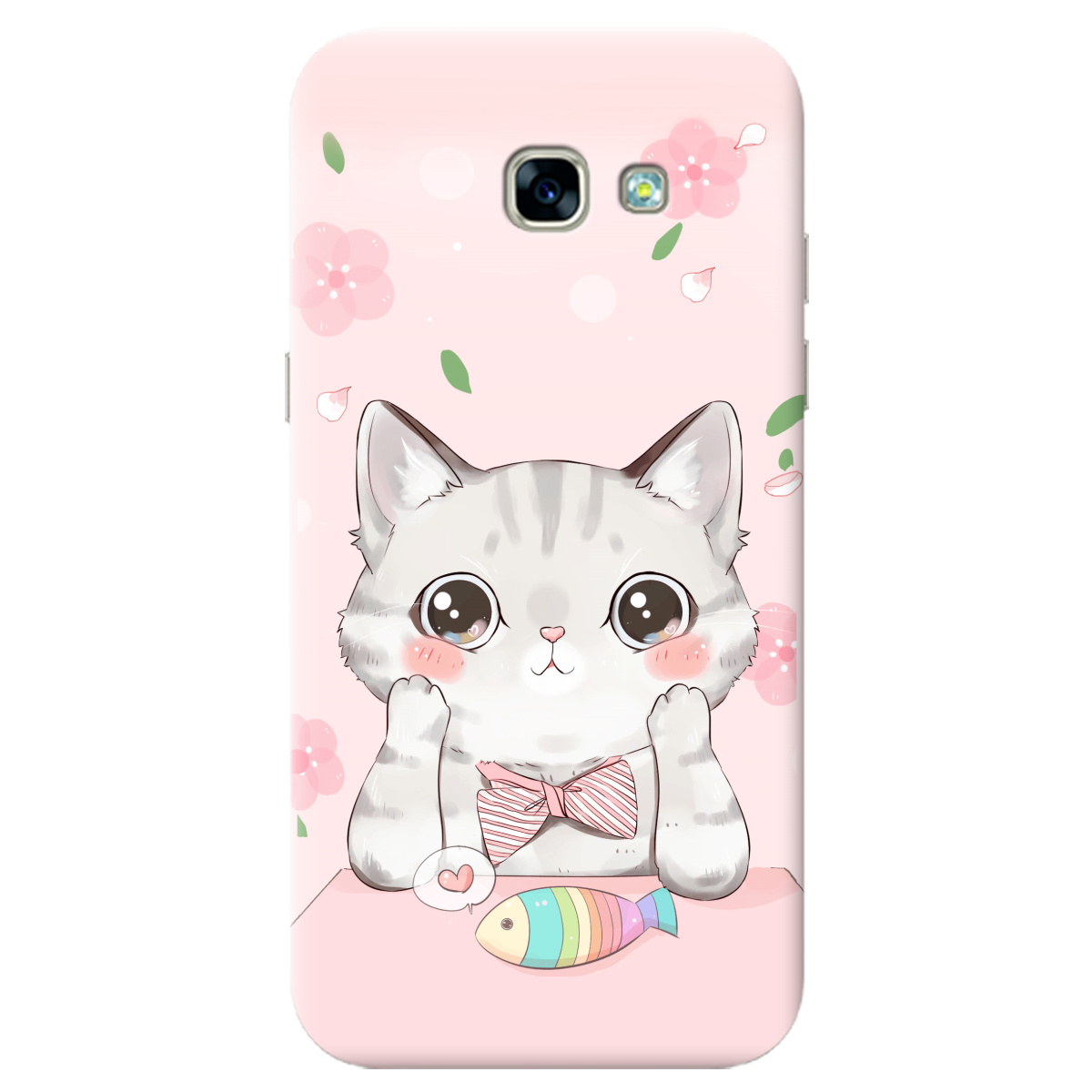 Чехол для Samsung Galaxy A5 2017 Kitty Cat - фото 1 Чехол для Samsung Galaxy A5 2017 Kitty Cat - фото 1 - Чехлы для телефонов
