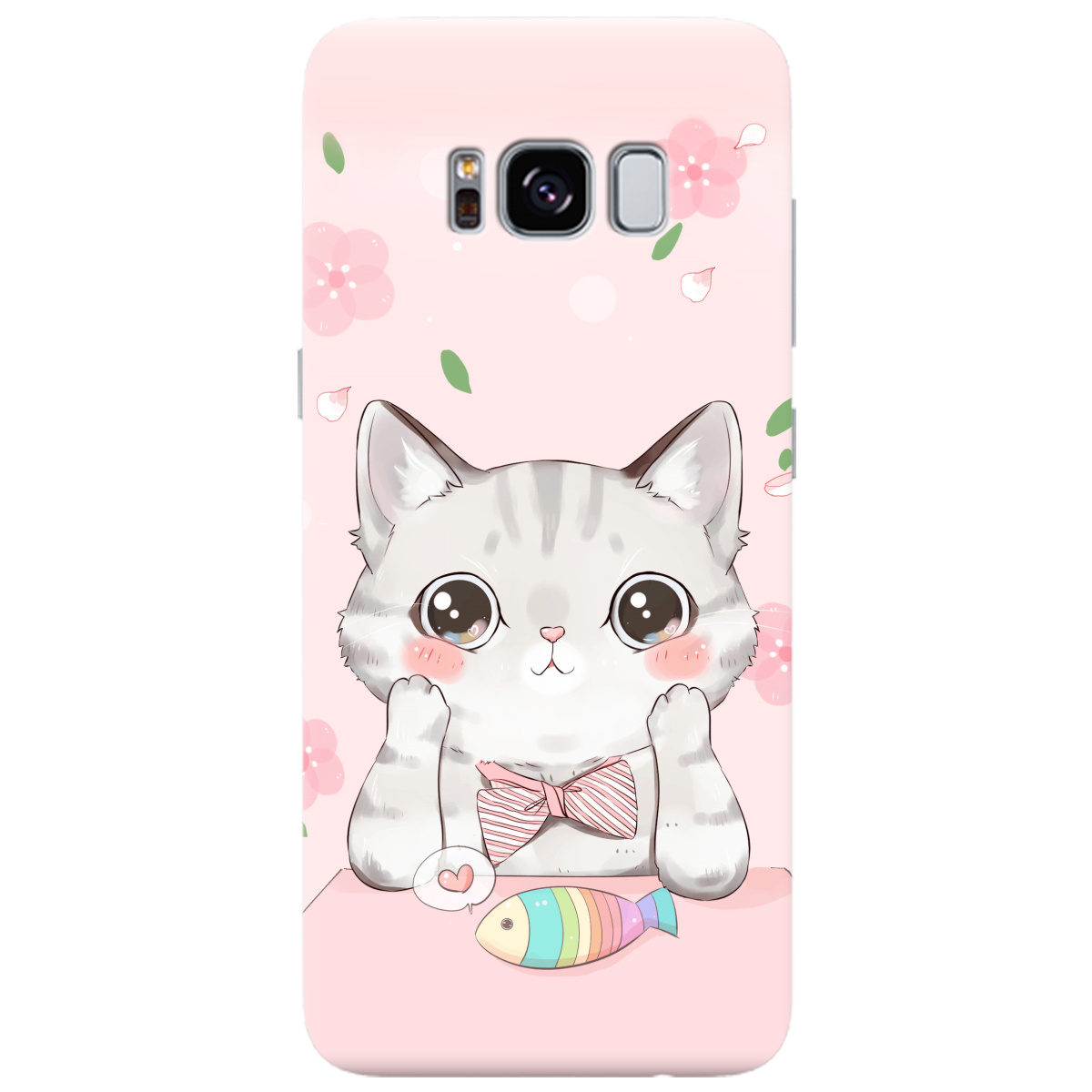 Чохол для Samsung Galaxy S8 Kitty Cat - фото 1 - Чохли для телефонів