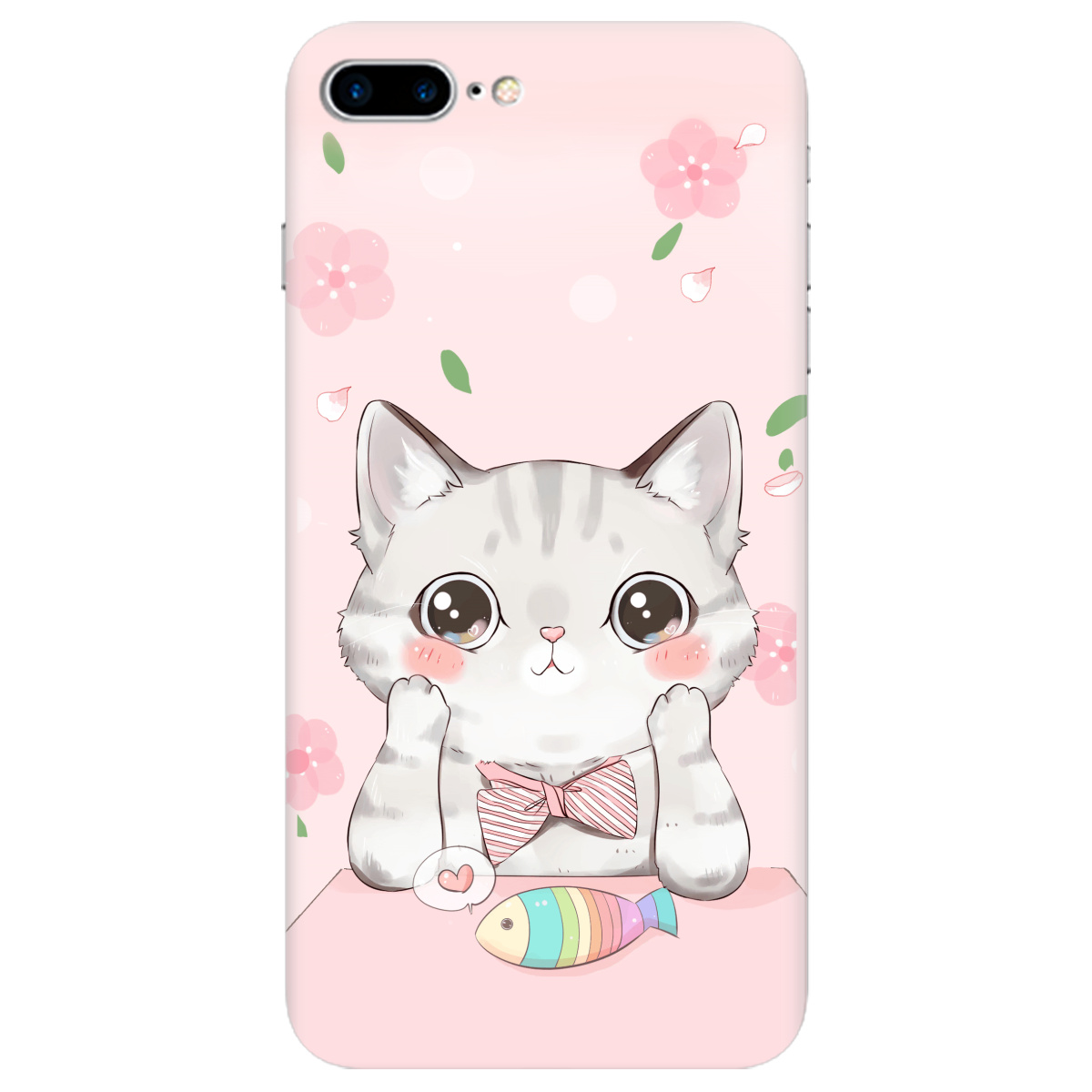 Чохол для Apple iPhone 8 Plus Kitty Cat - фото 1 - Чохли для телефонів