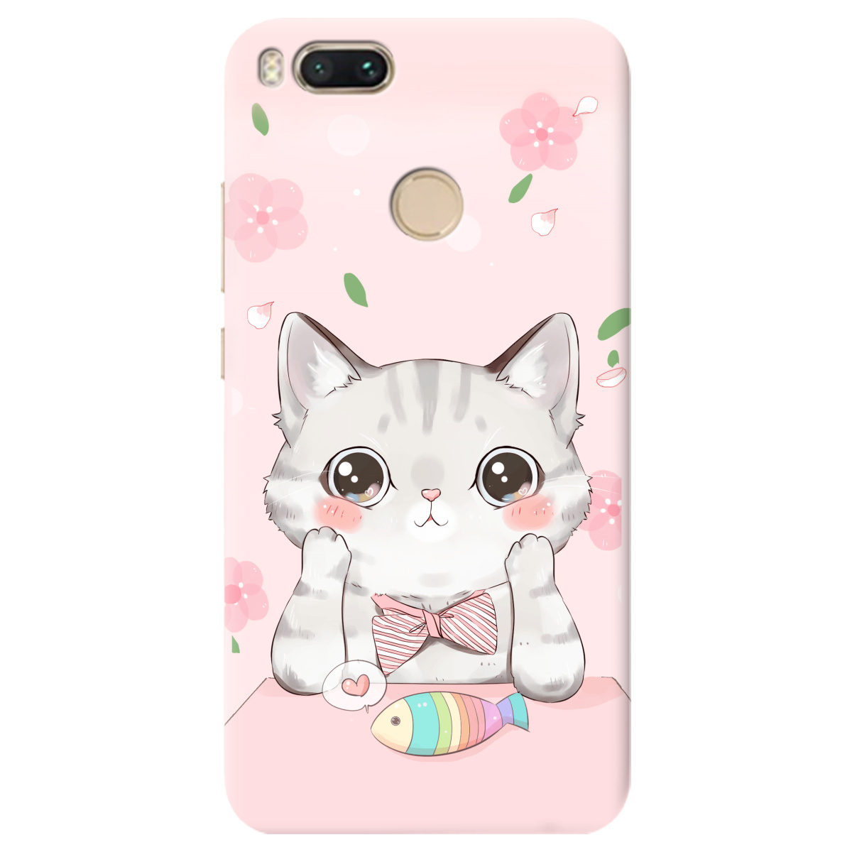Чехол для Xiaomi Mi A1 Kitty Cat - фото 1 - Чехлы для телефонов