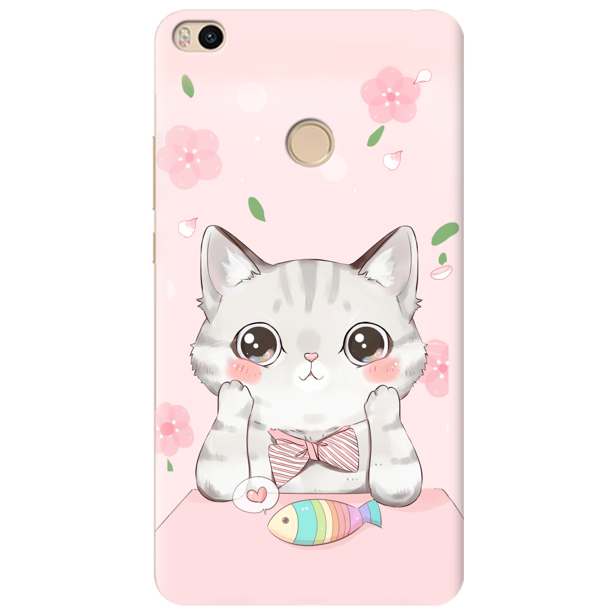 Чехол для Xiaomi Mi Max 2 Kitty Cat - фото 1 - Чехлы для телефонов