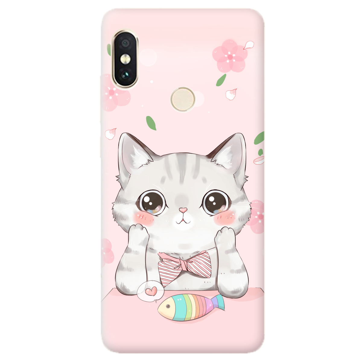 Чохол для Xiaomi Redmi Note 5 Kitty Cat - фото 1 - Чохли для телефонів