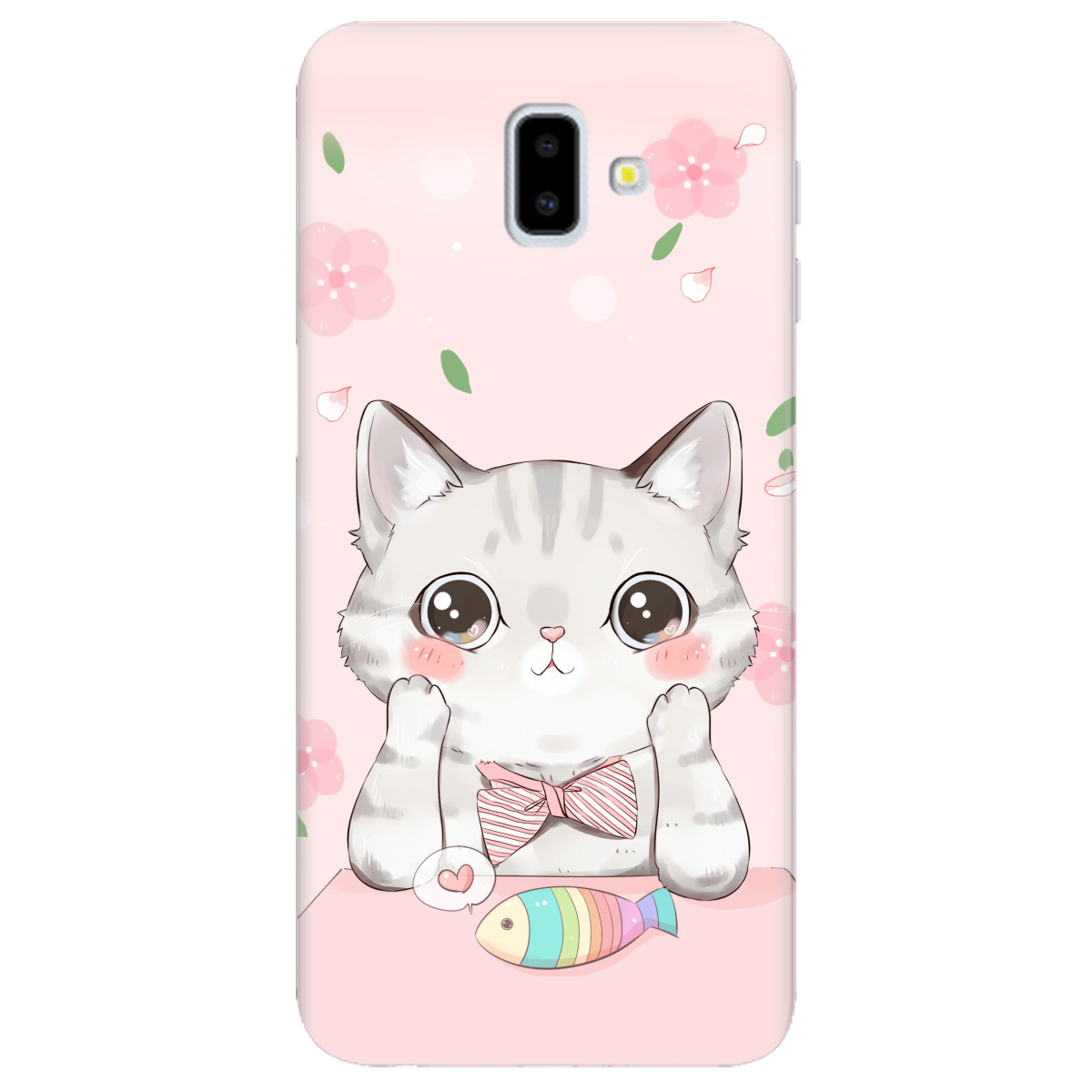 Чохол для Samsung Galaxy J6 Plus 2018 Kitty Cat - фото 1 - Чохли для телефонів