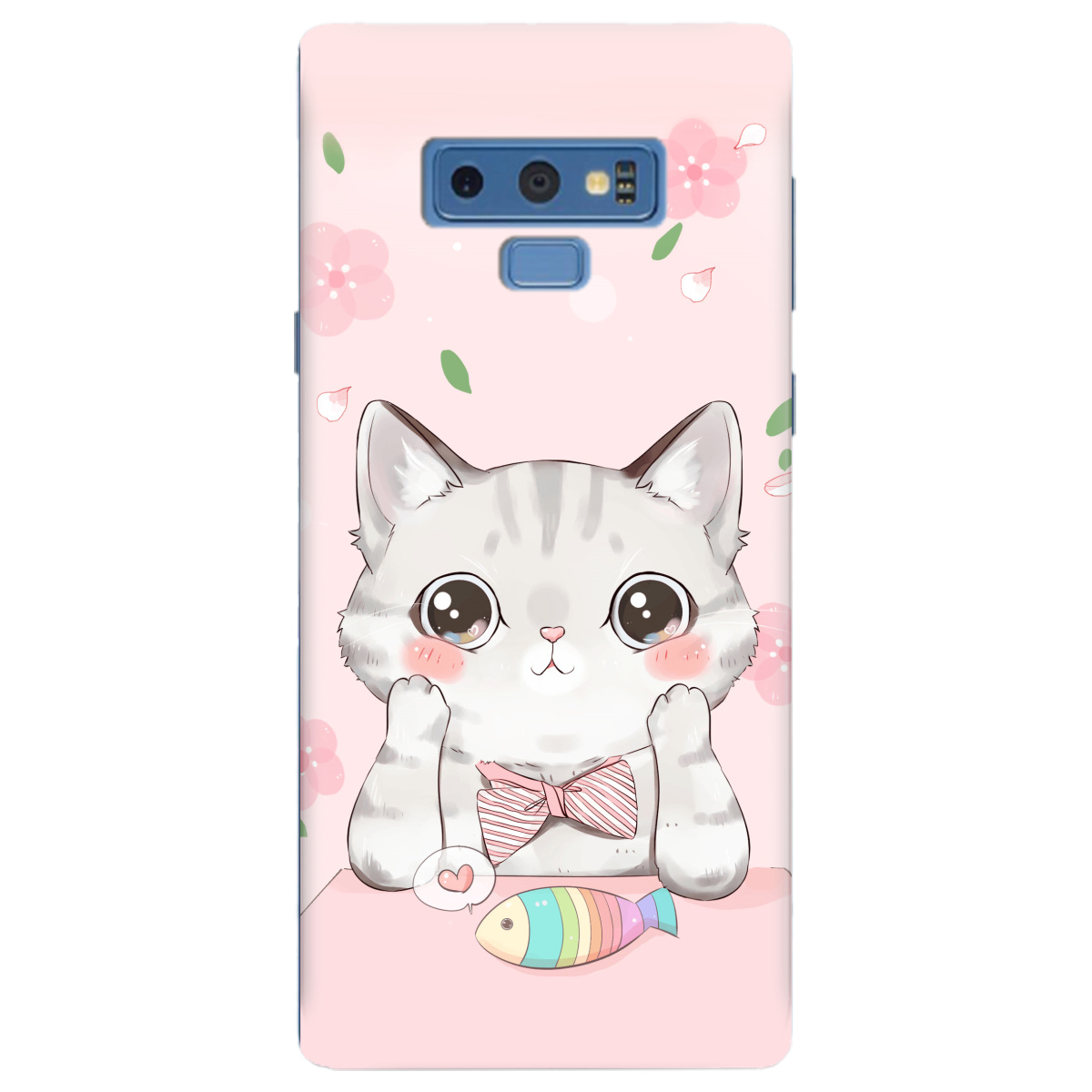 Чехол для Samsung Galaxy Note 9 Kitty Cat - фото 1 Чехол для Samsung Galaxy Note 9 Kitty Cat - фото 1 - Чехлы для телефонов