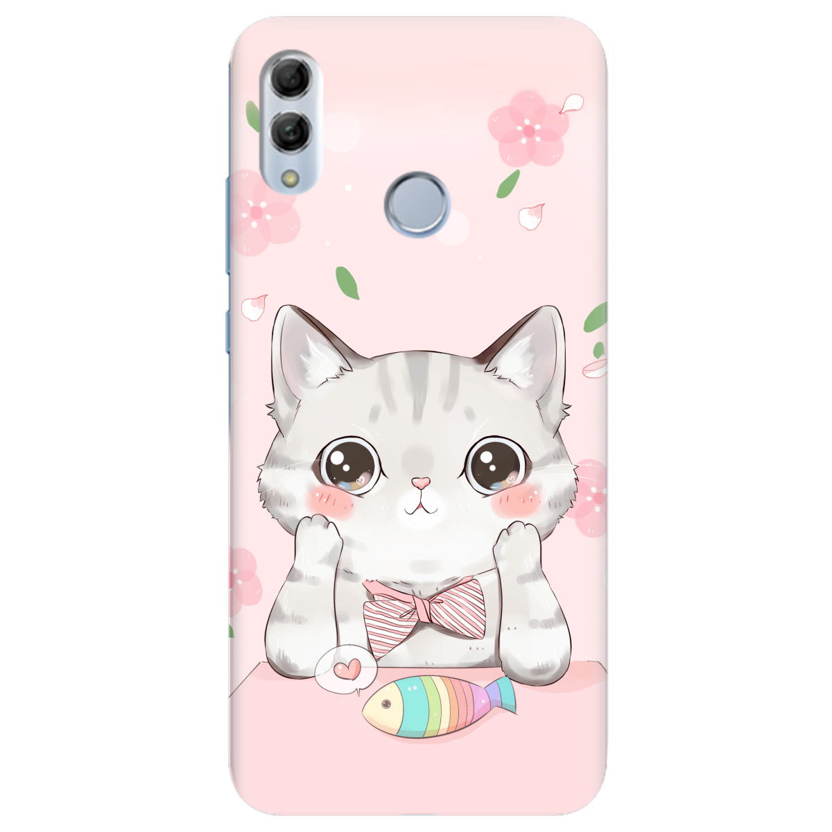 Чехол для Huawei Honor 10 Lite Kitty Cat - фото 1 - Чехлы для телефонов