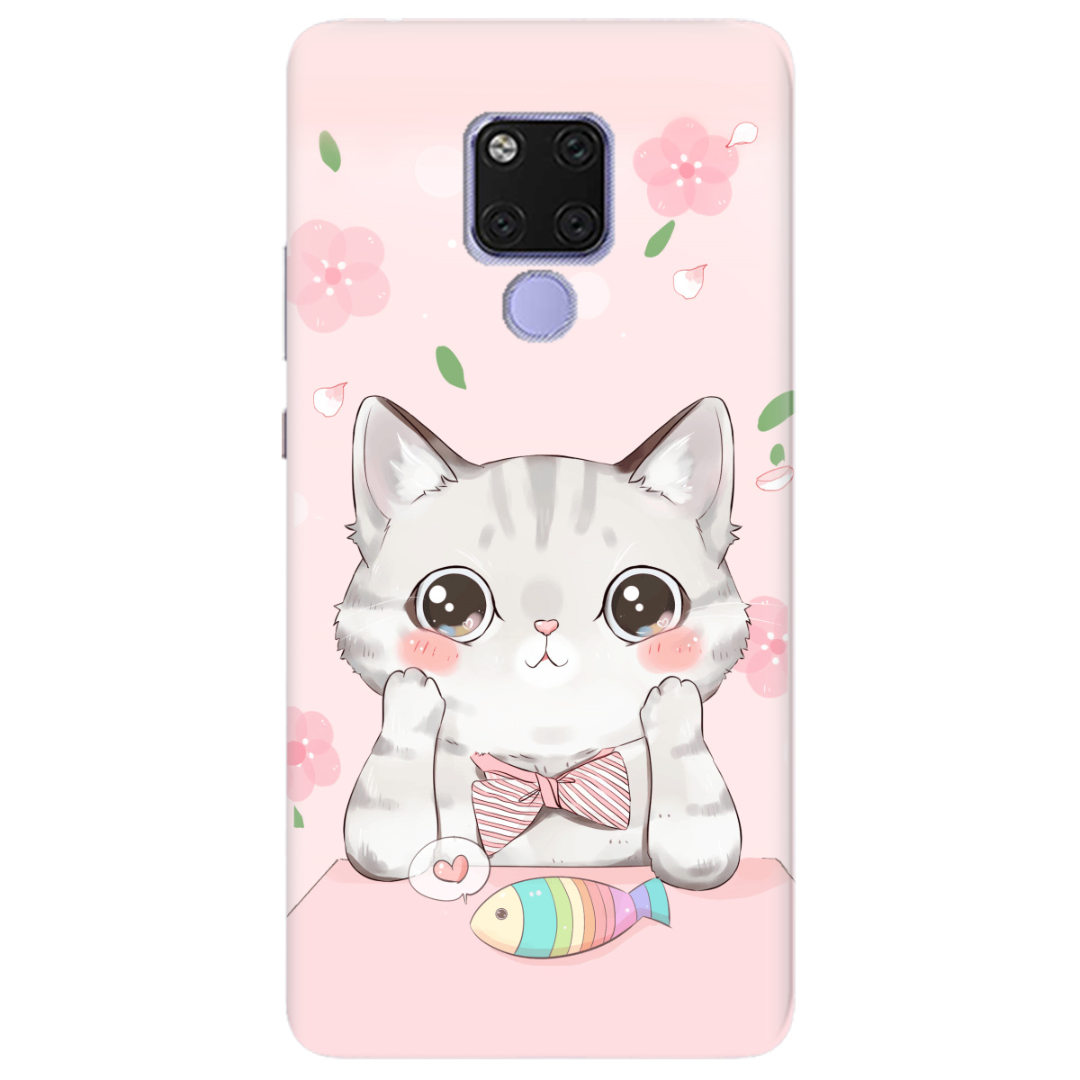 Чохол для Huawei Mate 20 Kitty Cat - фото 1 - Чохли для телефонів