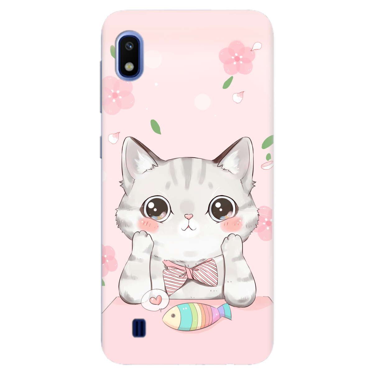 Чохол для Samsung Galaxy A10 Kitty Cat - фото 1 Чохол для Samsung Galaxy A10 Kitty Cat - фото 1 - Чохли для телефонів