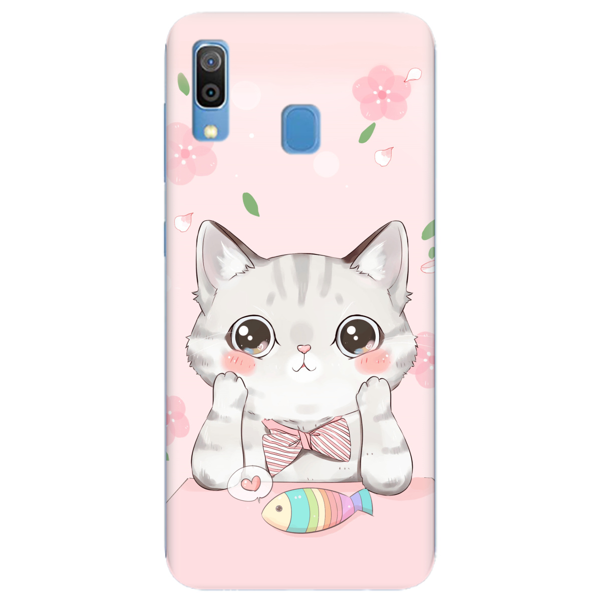 Чехол для Samsung Galaxy A30 Kitty Cat - фото 1 Чехол для Samsung Galaxy A30 Kitty Cat - фото 1 - Чехлы для телефонов
