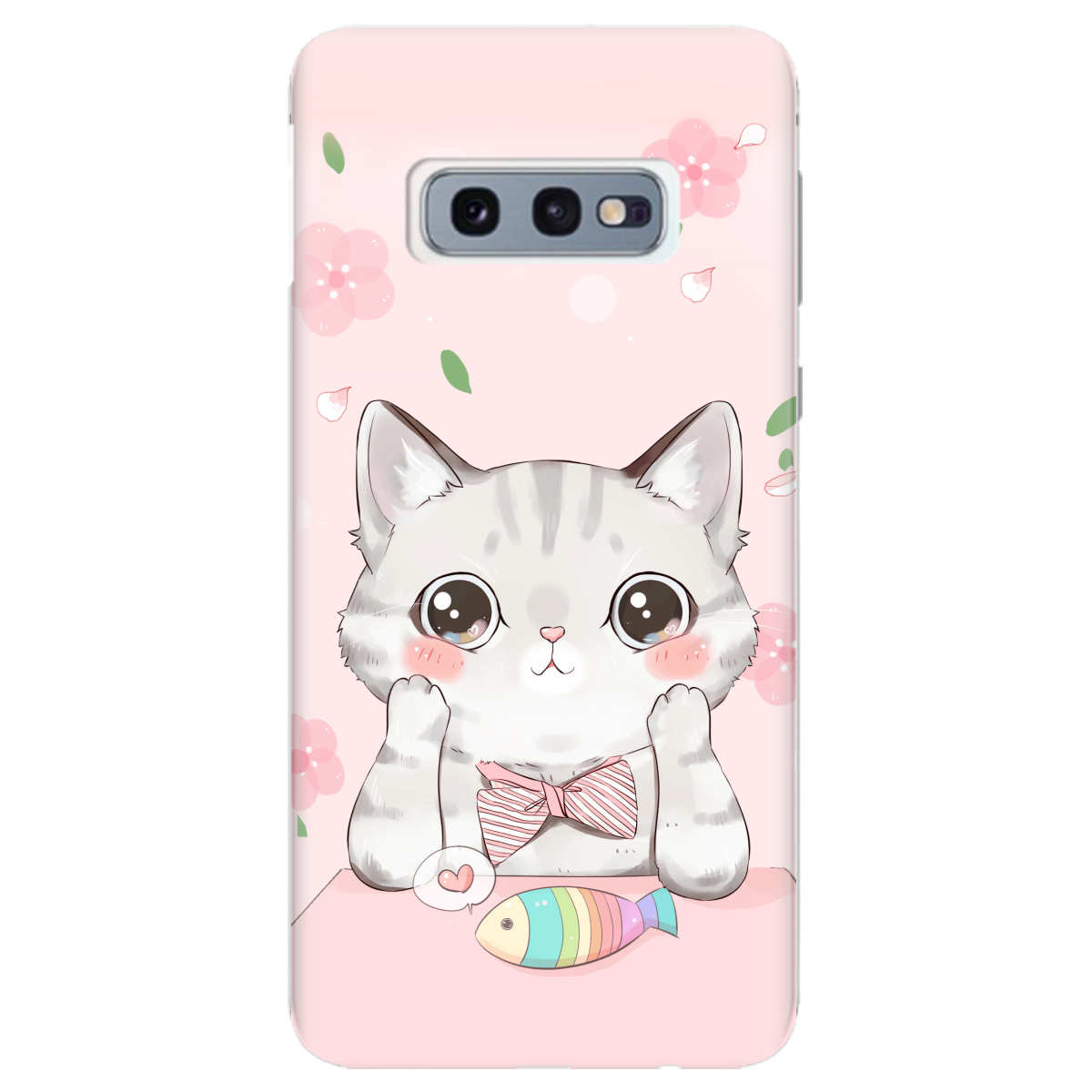 Чехол для Samsung Galaxy S10e Kitty Cat - фото 1 - Чехлы для телефонов