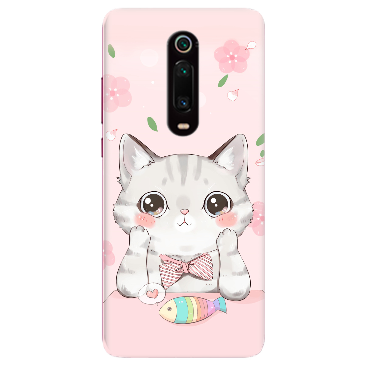 Чехол для Xiaomi Mi 9T Pro Kitty Cat - фото 1 - Чехлы для телефонов