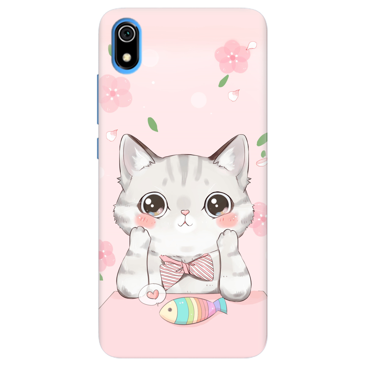 Чохол для Xiaomi Redmi 7A Kitty Cat - фото 1 - Чохли для телефонів