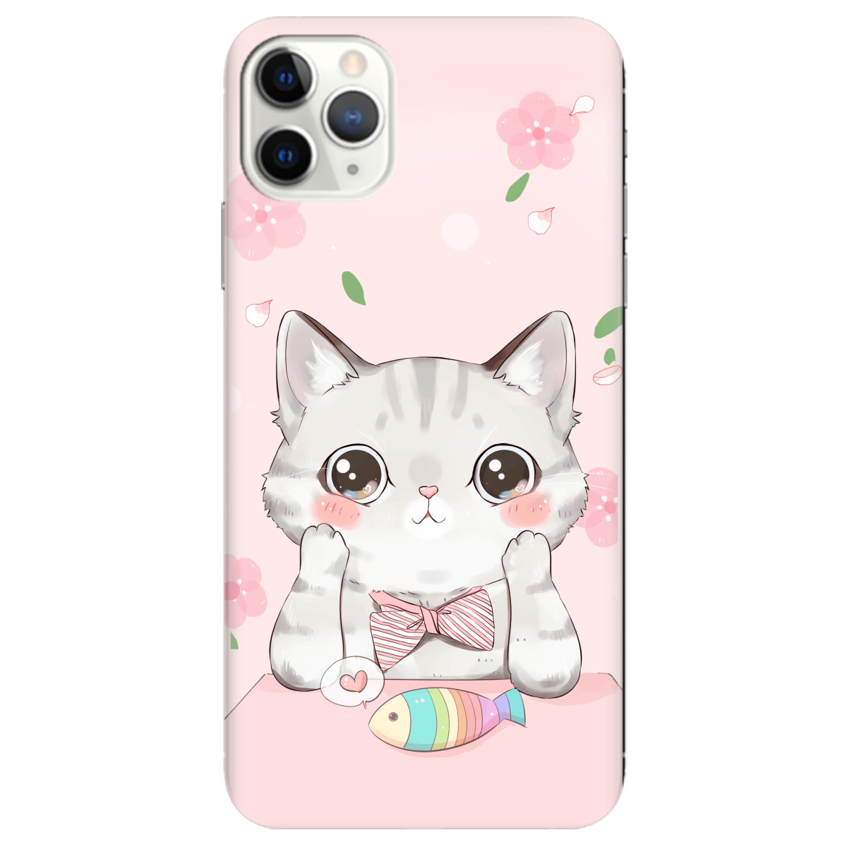 Чехол для Apple iPhone 11 Pro Max Kitty Cat - фото 1 - Чехлы для телефонов
