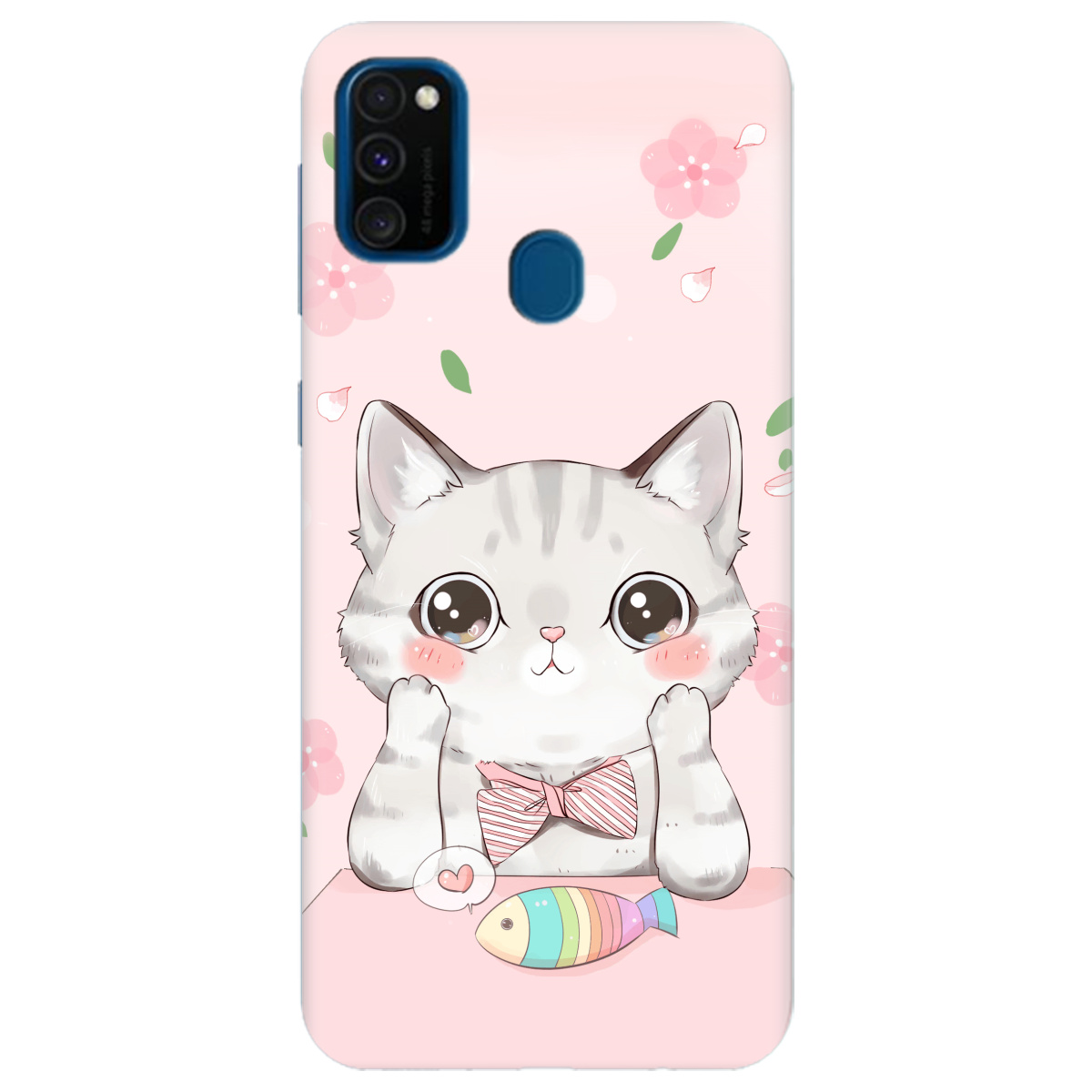 Чехол для Samsung Galaxy M30s Kitty Cat - фото 1 - Чехлы для телефонов