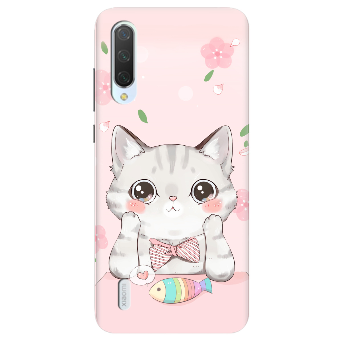 Чехол для Xiaomi Mi A3 Kitty Cat - фото 1 - Чехлы для телефонов