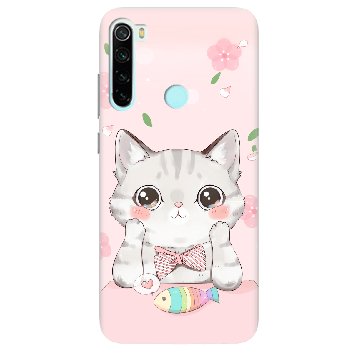 Чехол для Xiaomi Redmi Note 8 Kitty Cat - фото 1 Чехол для Xiaomi Redmi Note 8 Kitty Cat - фото 1 - Чехлы для телефонов