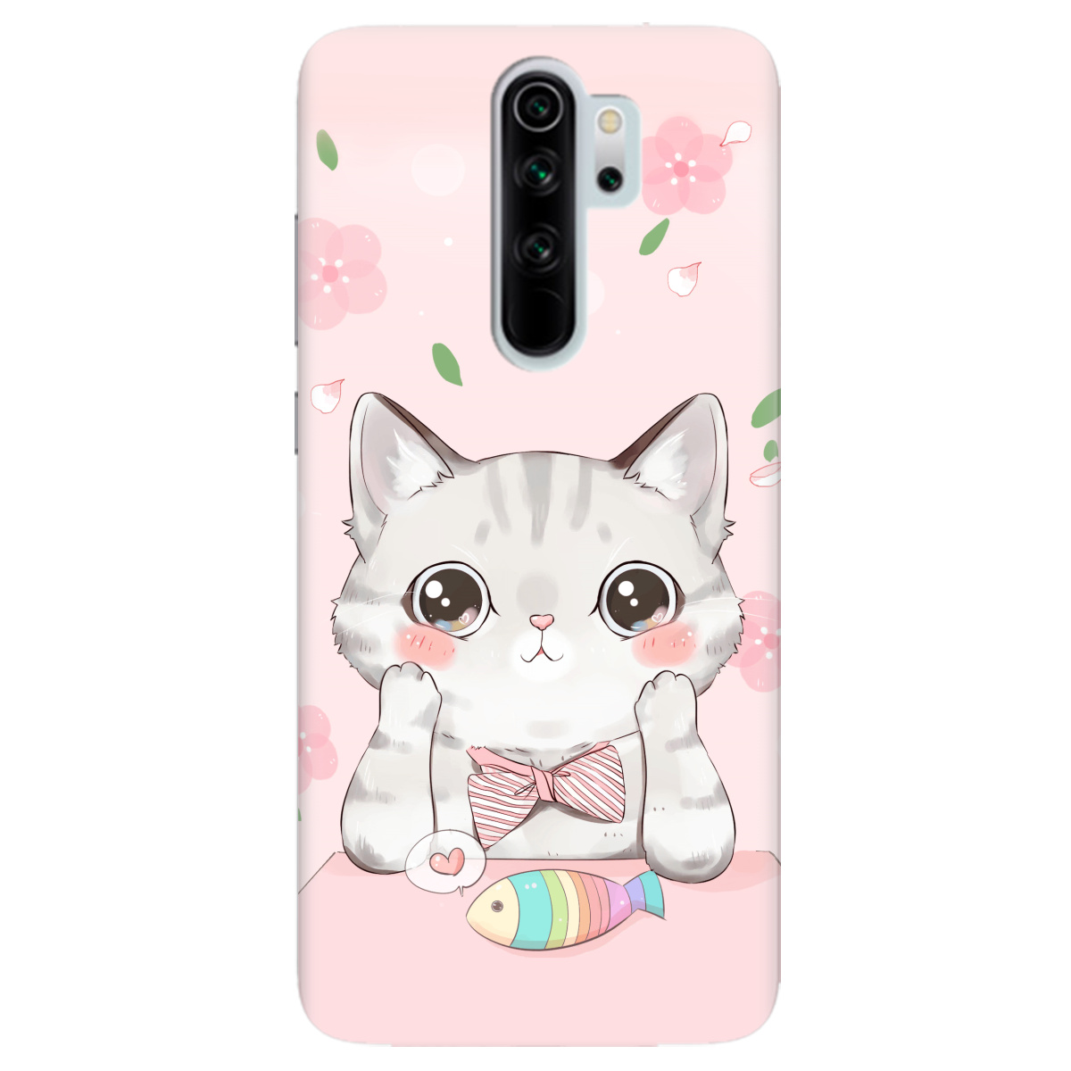 Чохол для Xiaomi Redmi Note 8 Pro Kitty Cat - фото 1 - Чохли для телефонів