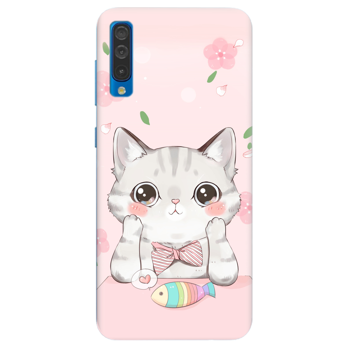 Чехол для Samsung Galaxy A30s Kitty Cat - фото 1 - Чехлы для телефонов