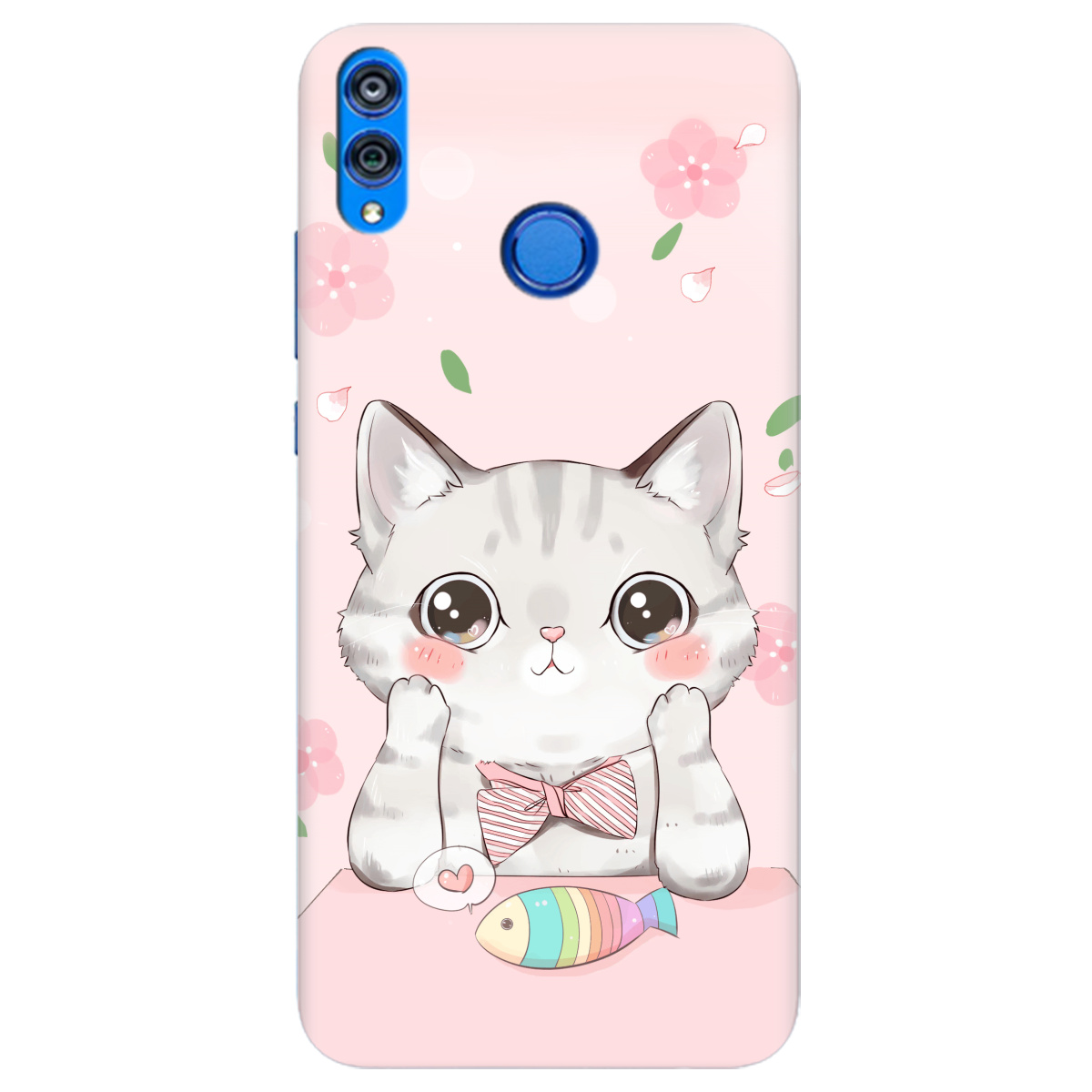 Чехол для Huawei Honor 8x Kitty Cat - фото 1 - Чехлы для телефонов