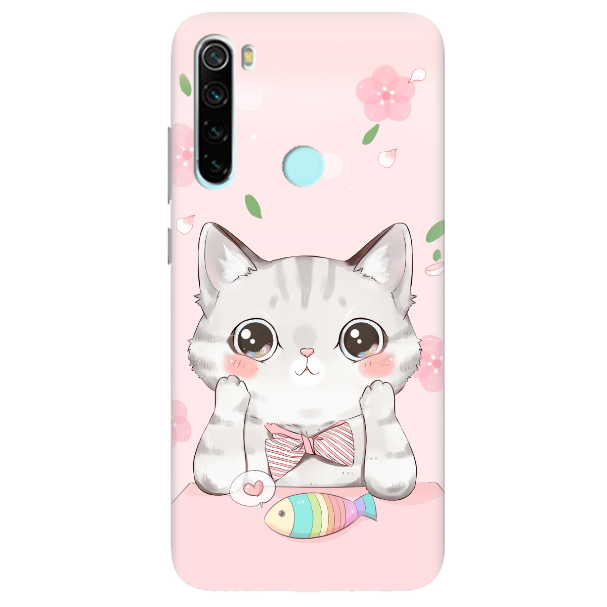Чехол для Xiaomi Redmi Note 8T Kitty Cat - фото 1 - Чехлы для телефонов