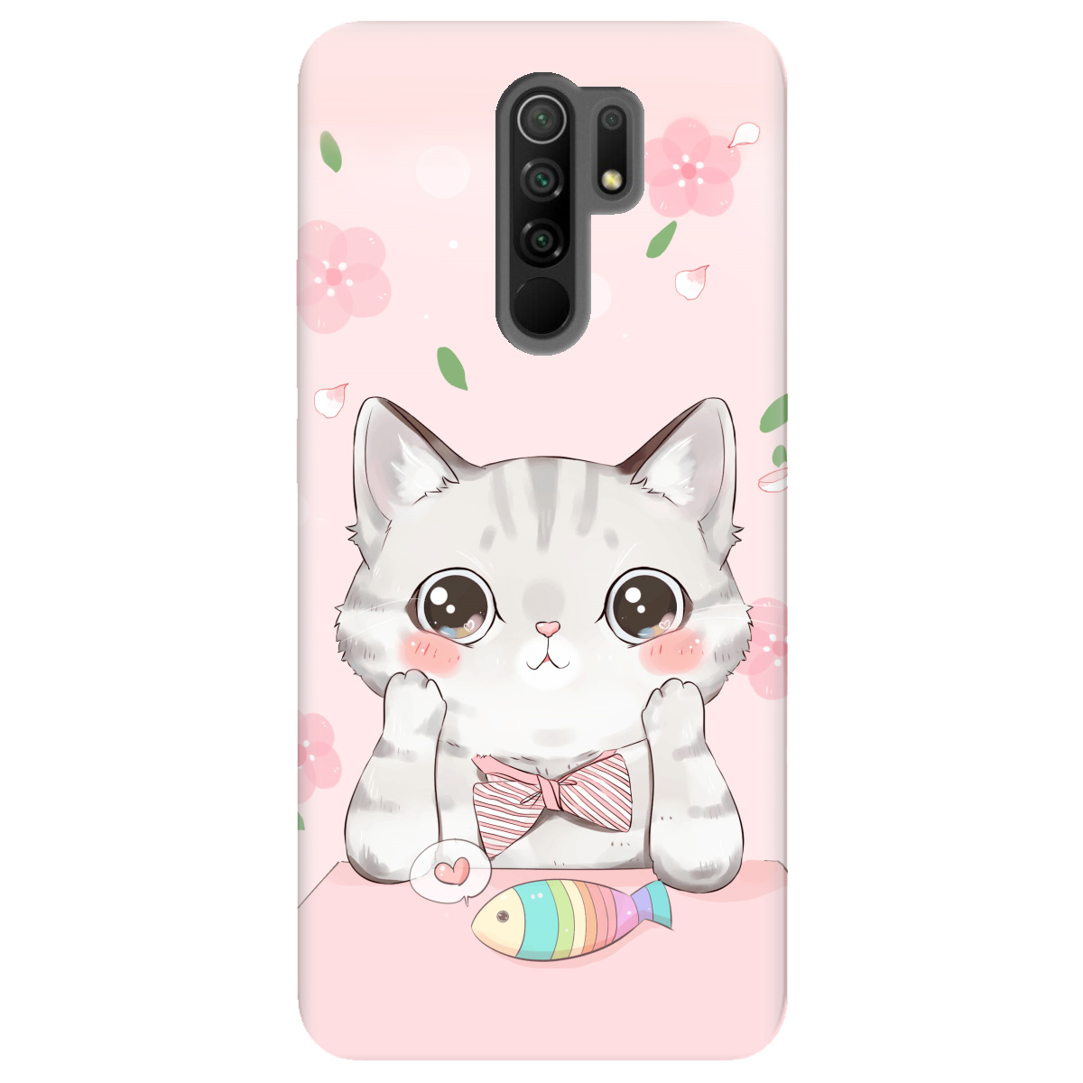 Чехол для Xiaomi Redmi 9 Kitty Cat - фото 1 - Чехлы для телефонов