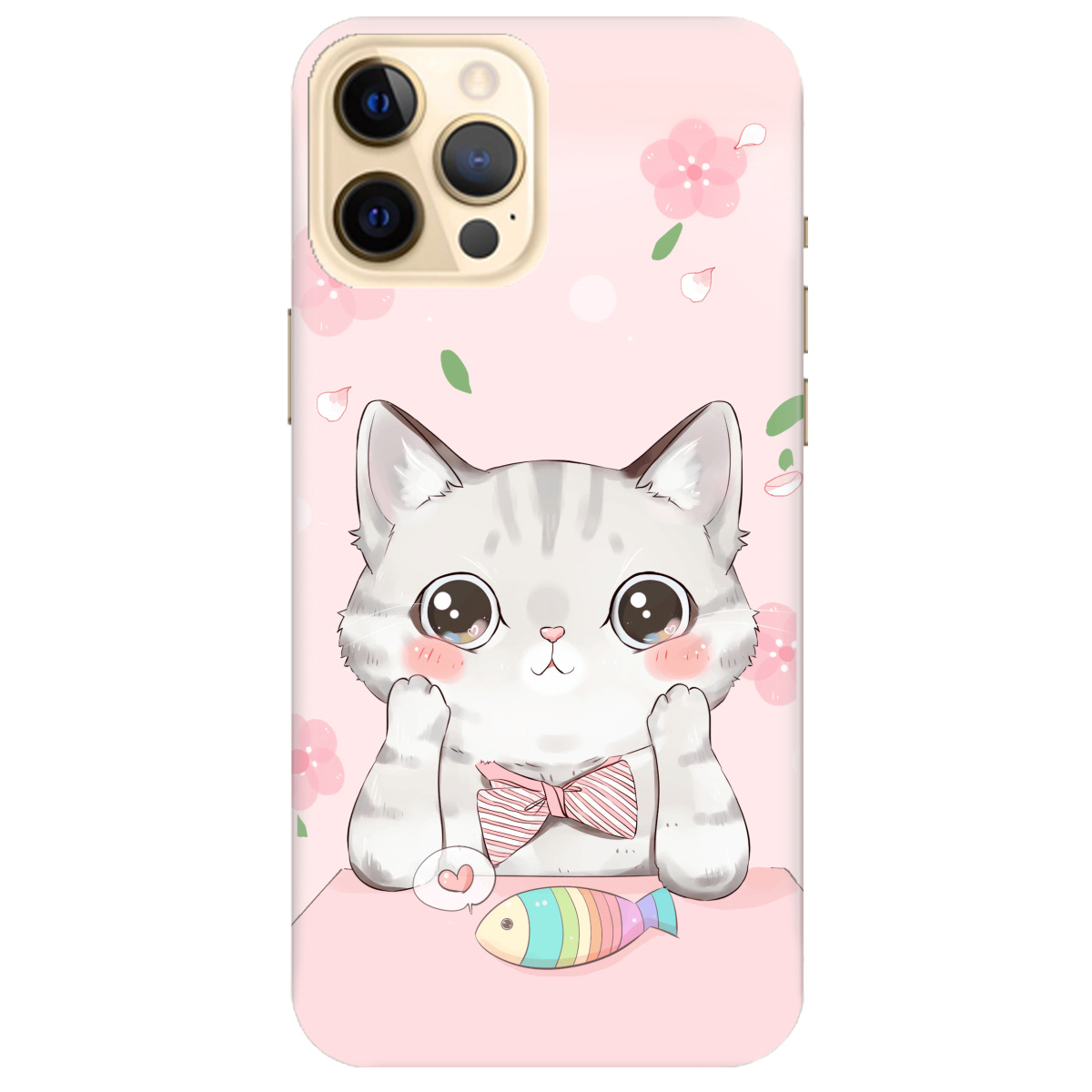 Чехол для Apple iPhone 12 Pro Kitty Cat - фото 1 - Чехлы для телефонов